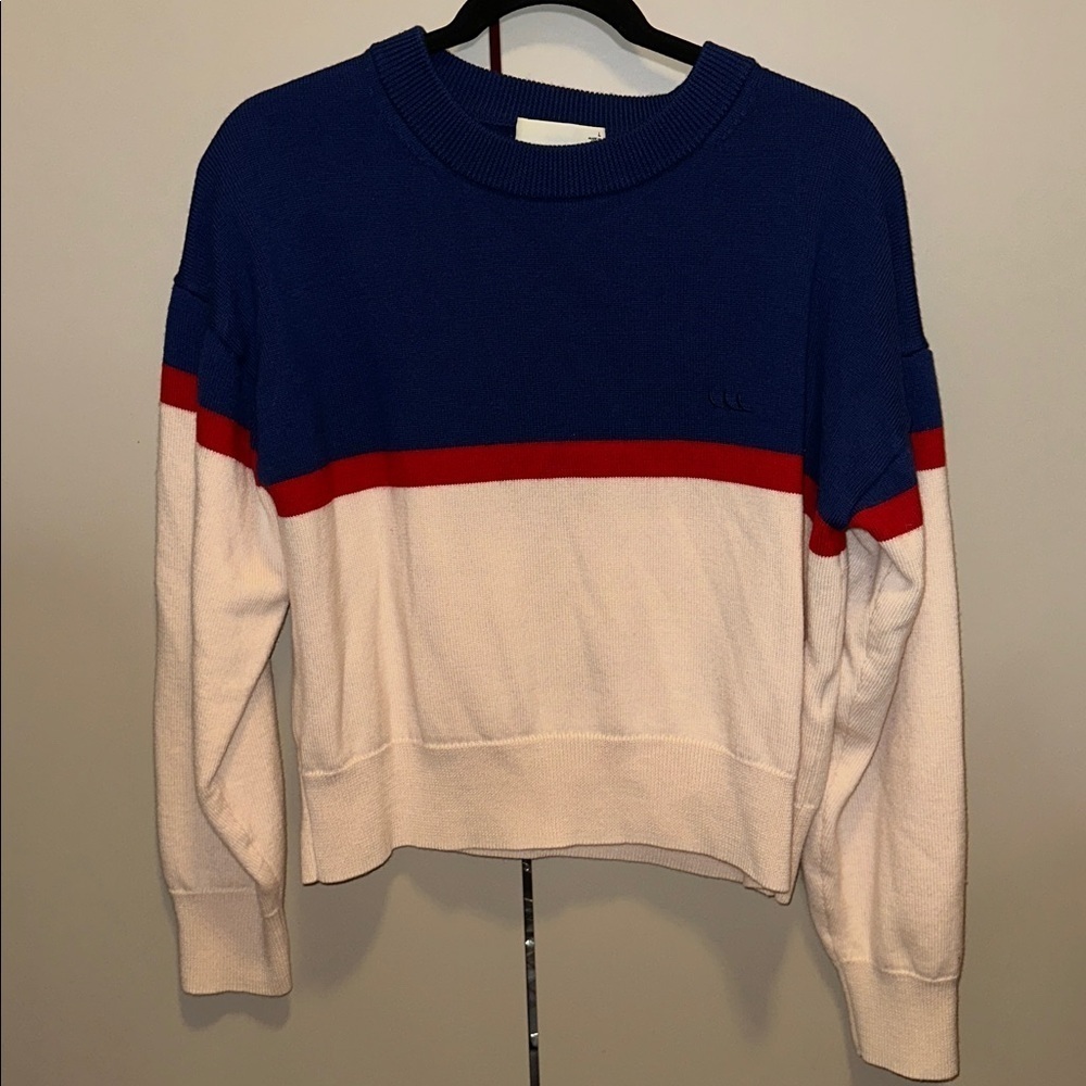 Aritzia Caela 100% Merino Wool Sweater Size Large